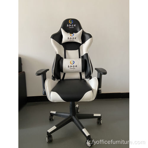 Chaise de jeu EXW Racing Chair avec accoudoir réglable 4D